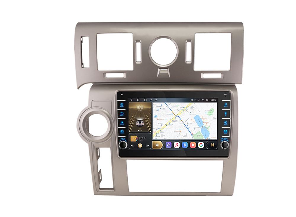 Установочный комплект для HUMMER H2 2007-2009  KUBERG SF-9298