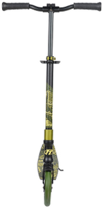 Детский городской самокат TechTeam Comfort 180R 2021, green