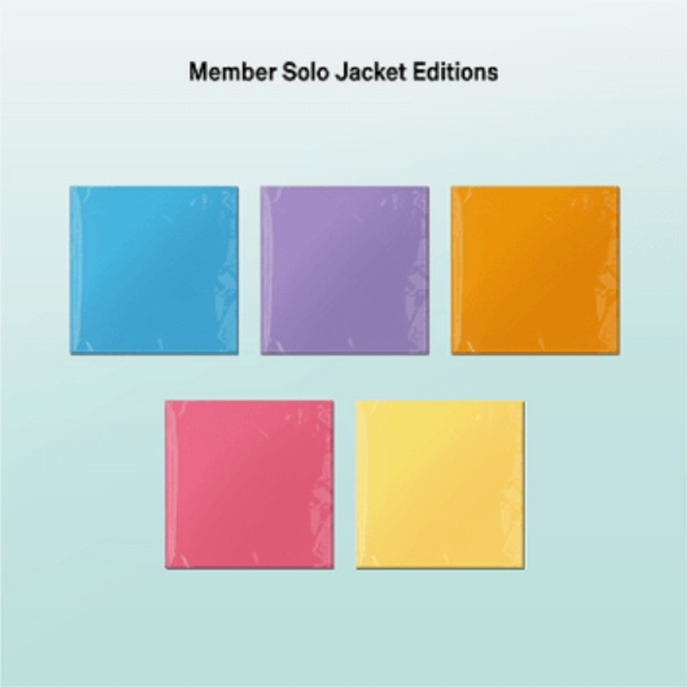 Альбом ILLIT - I GOT YOUR BACK JAPAN 2nd Single Album MEMBER SOLO JACKET MOKA Version