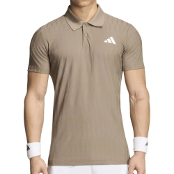 Мужское теннисное поло Adidas Climacool+ Airchill Freelift - khaki six