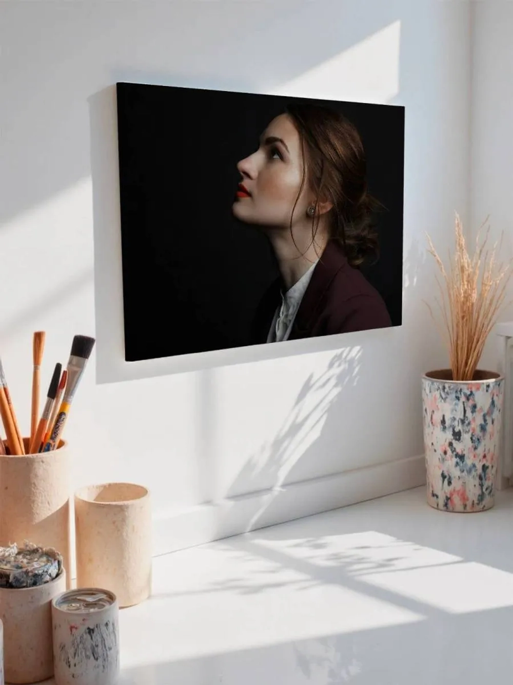 Картина на стену 40 X 50 Девушка