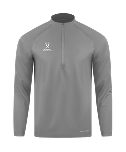 Джемпер ветрозащитный JÖGEL PREMIER PerFormPROOF 1/4 Zip Wind Top, серый