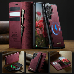 Чехол-кошелек CaseMe 2 in 1 MagSafe Samsung Galaxy S23 Ultra