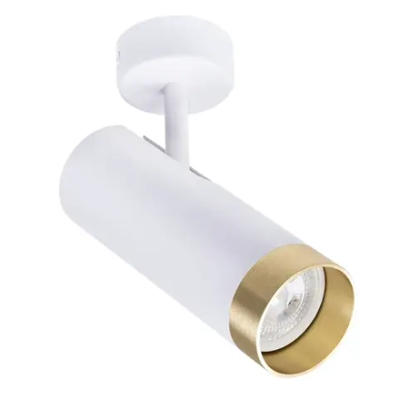 Спот Arte Lamp TOPIC A2357PL-1WH, 1хGU10
