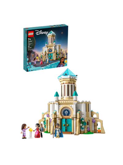 Конструктор Лего Дисней Замок Короля Магнифико | LEGO Disney King Magnifico’s Castle - 43224, 613 деталей (7+)