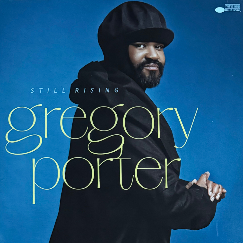 Gregory Porter ‎– Still Rising (Италия 2022г.)