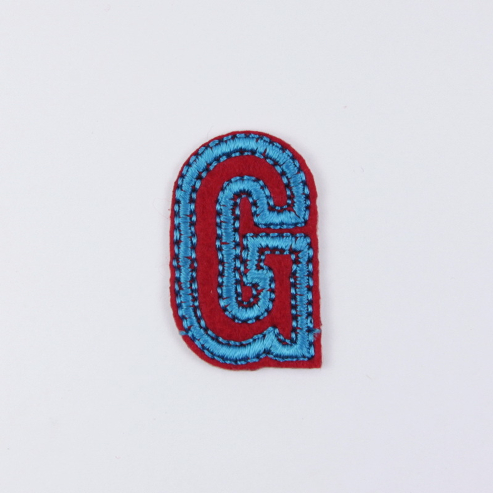 Нашивка Буква "G"