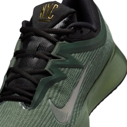 Мужские кроссовки теннисные Nike Zoom Vapor Pro 3 Premium - camo green/pure platinum/metallic gold