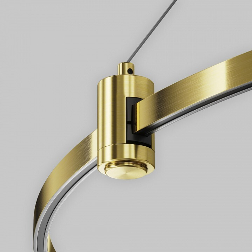 Подвес для трека Maytoni Accessories for tracks Flarity TRA154SW-BB-R-BS