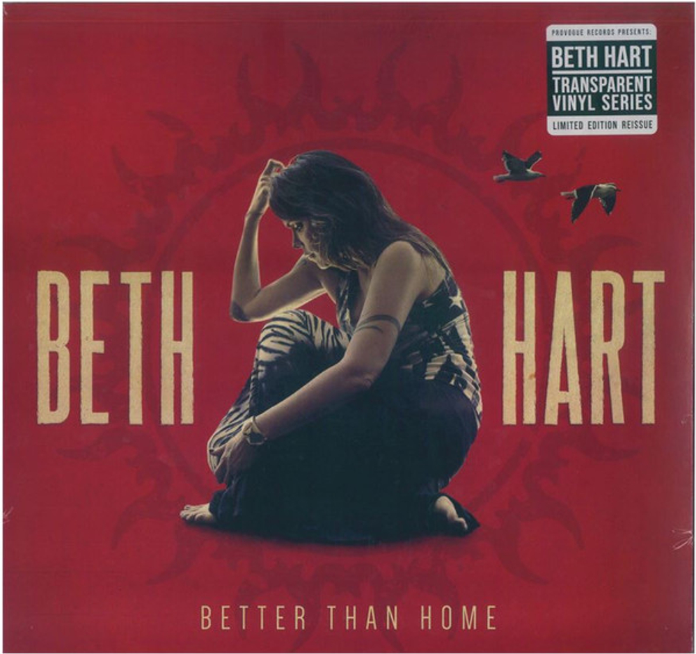 Beth Hart - Better Than Home - Transparent LP