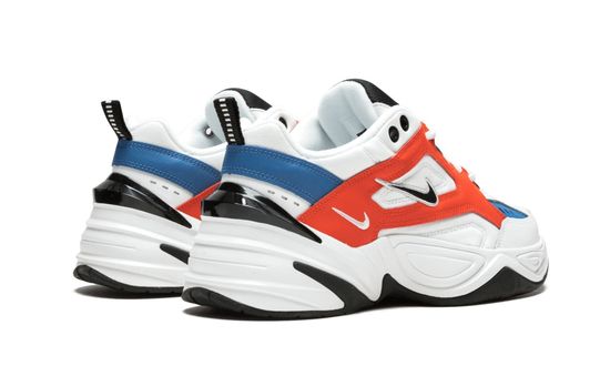Кроссовки Nike M2k Tekno 'John Elliott' White/Orange/Blue
