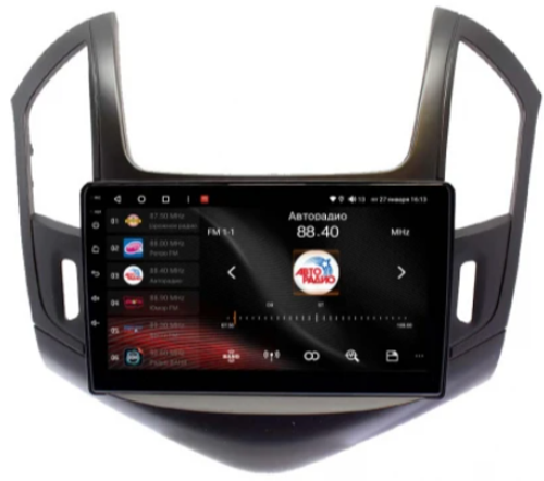 Магнитола для Chevrolet Cruze 2013-2015 - Vaycar VA27-0216-09V4L на Android 13, UIS9863, QLED, 4G SIM-слот
