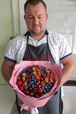 Ягодный букет " Краски лета"