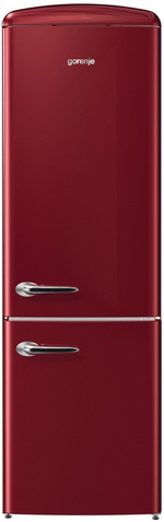 Отдельностоящий двухкамерный холодильник Gorenje ORK192R