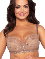 Бюстгальтер полумягкий Ava NEVE 2034 PU Coffee Rose