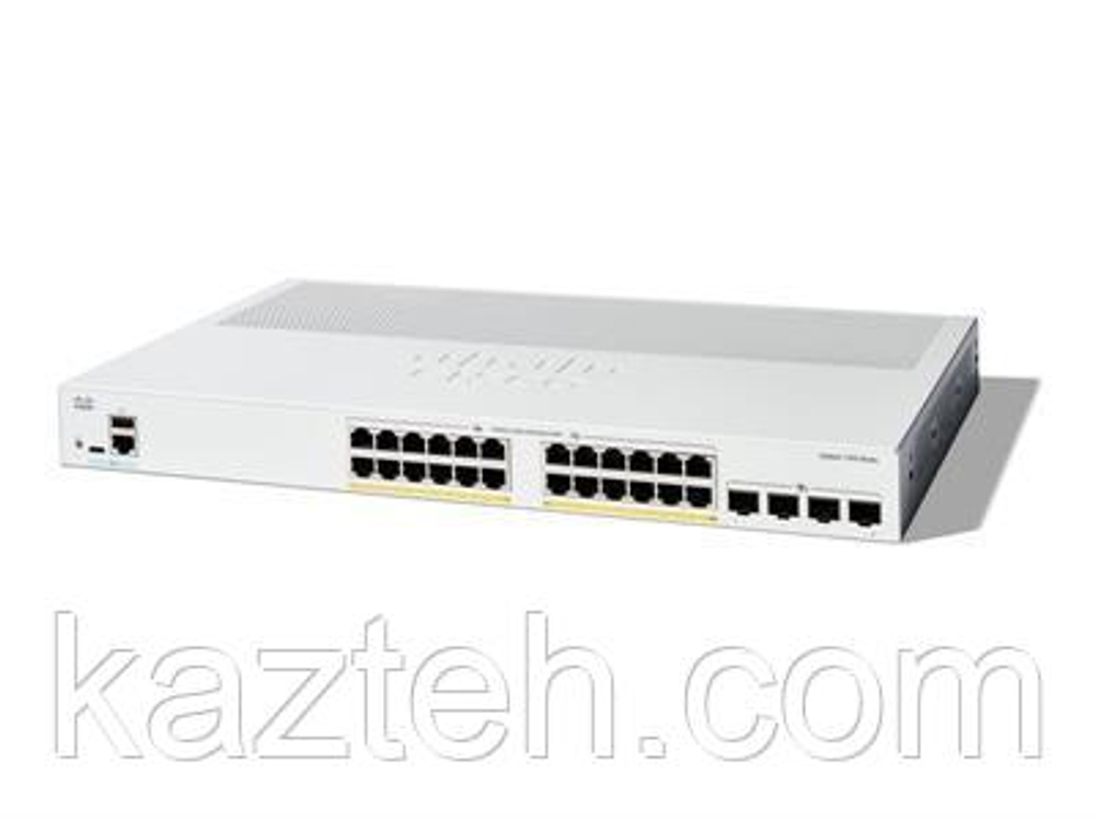 Коммутатор Cisco Catalyst C1300-24P-4G