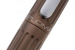 Перьевая ручка Diplomat Aero brown metallic F 14ct. (D40304013) 3