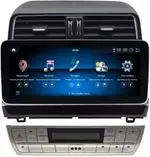 Магнитола для Toyota Land Cruiser Prado 150 2009-2024 - Kuberg монитор 12.3" в стиле MERCEDES на Android 13, Быстрая, CarPlay, 4G SIM-слот