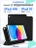 Чехол книжка для iPad 10 (10,9") Gurdini Milano Series Black