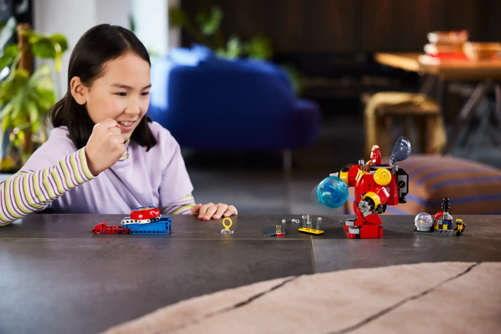 Конструктор LEGO Sonic the Hedgehog 76993 Соник против Робота Эгманна