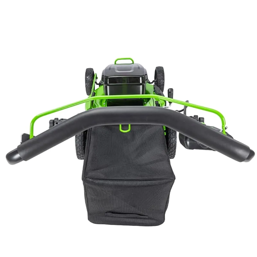 Газонокосилка аккумуляторная Greenworks GC82HPLM51, 82V, 51 см, бесщеточная, с 1хАКБ 5 Ач и ЗУ (2518907UB)