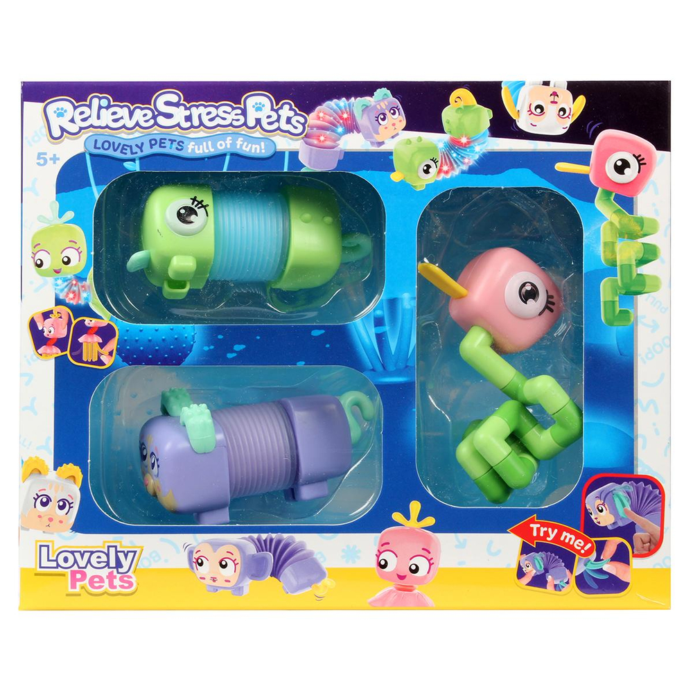 Игрушка тянущаяся в ассортименте, SS-9122/SS-9124