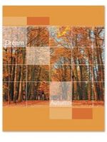 Тетрадь А5, 48 л., STAFF, клетка, офсет №2 ЭКОНОМ, обложка картон, "ВРЕМЕНА ГОДА", 402323, 4шт