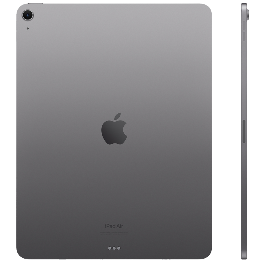 Планшет Apple iPad Air 13" M2 (2024) Wi-Fi 256GB, Space Gray (Серый космос)