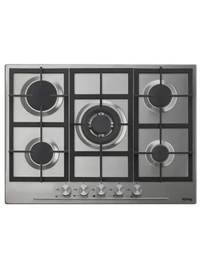 Газовая варочная панель Korting HG 765 CTX