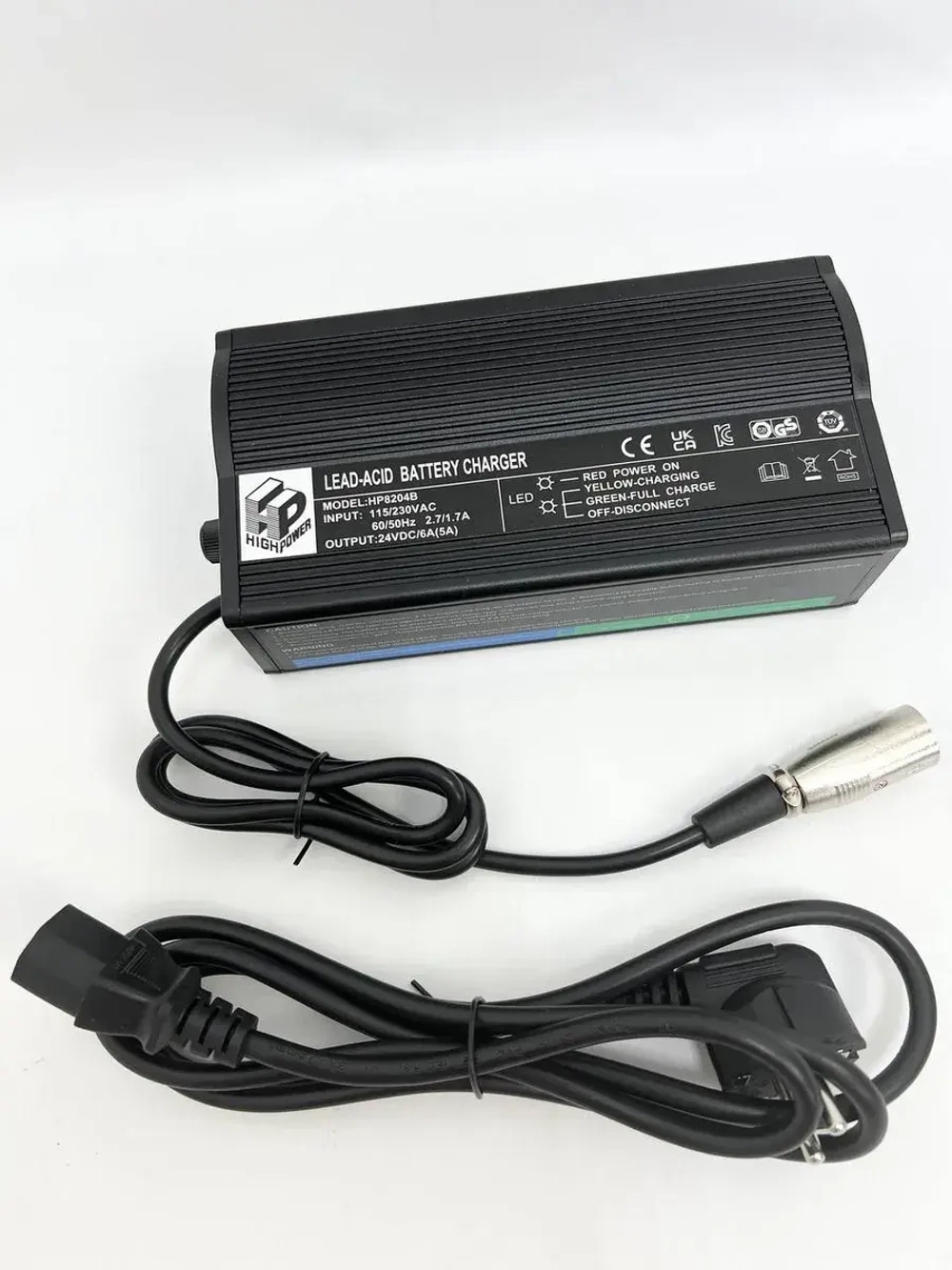 Зарядное устройство HP8204B для свинцовых батарей