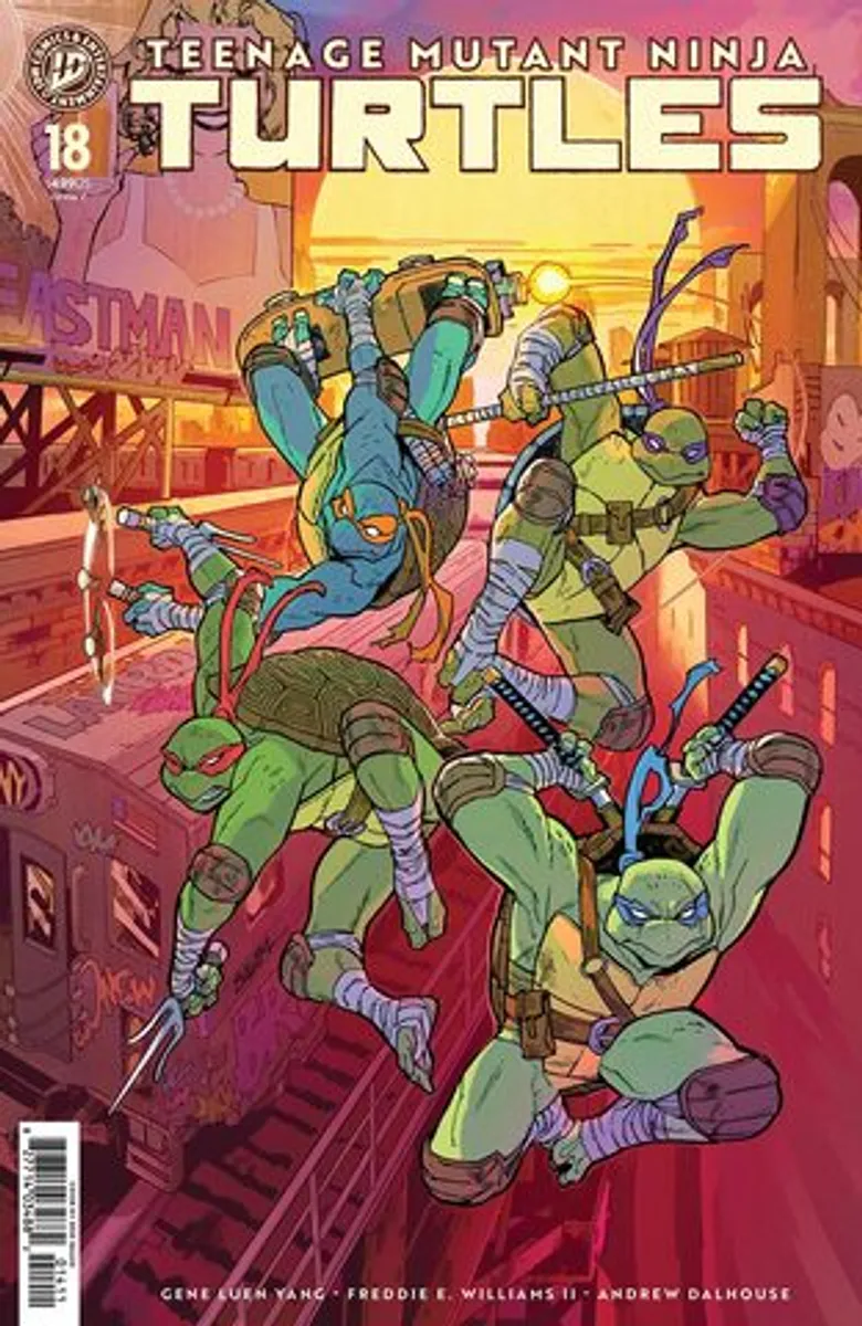 Teenage Mutant Ninja Turtles Vol 6 #18 (Cover C)