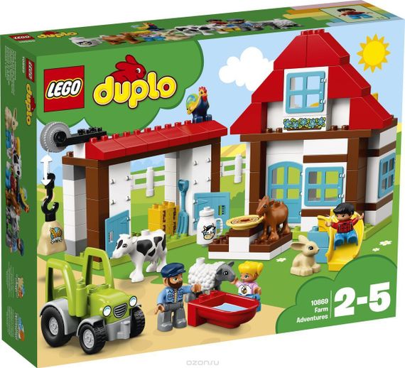DUPLO Town День на ферме 10869