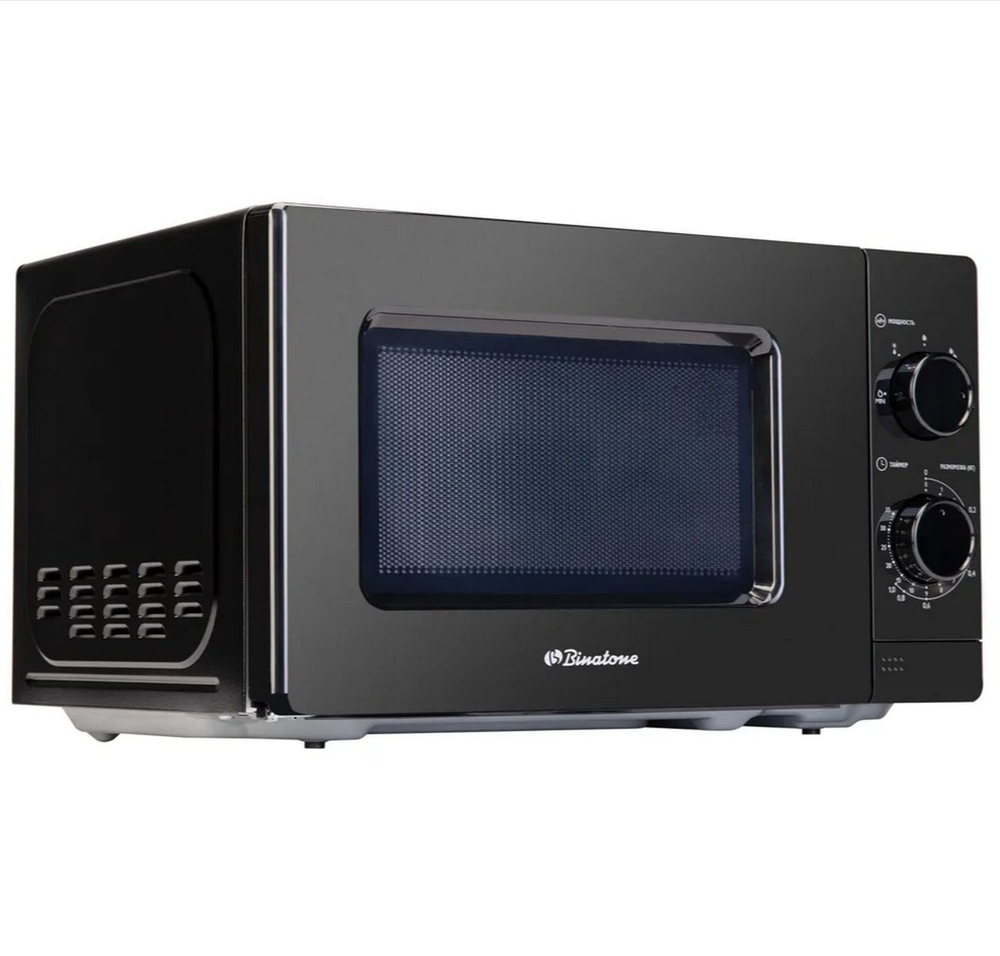 Микроволновая печь соло Binatone FMO 20M22 B (черный)