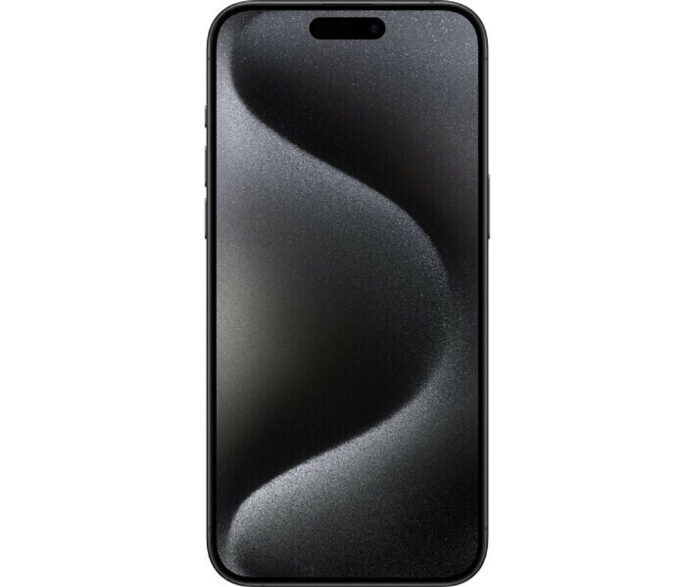 Смартфон Apple iPhone 15 Pro 512 ГБ, Dual: nano SIM + eSIM, чёрный титан