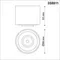 Точечный светильник Gesso 358811 Novotech