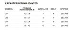 Воблер Jointed 09, 9см, 7гр, цвет P, плавающий