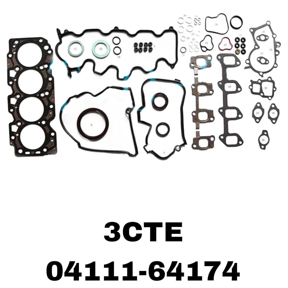 Рем Комплект Двигателя 3CTE