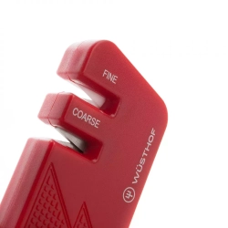 Точилка для ножей Wuesthof Sharpeners красная