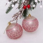 Набор украшений SHINE «Brilliant pattern» 8 см (2 шт.), rose pink