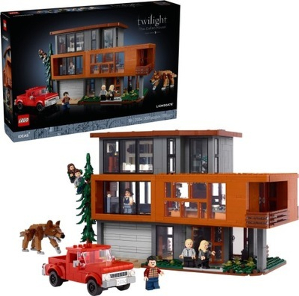 LEGO Ideas 21354 Сумерки - Дом Калленов