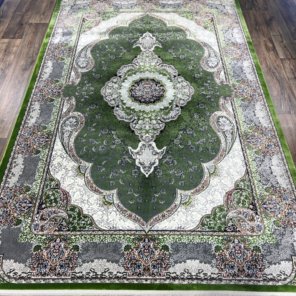 Турецкий ковер ISFAHAN 29047A GREEN-GREEN