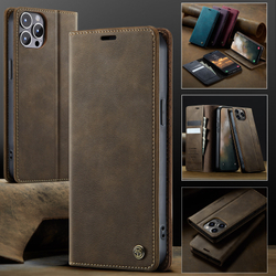Чехол-книжка CaseMe RFiD iPhone 13 Pro Max