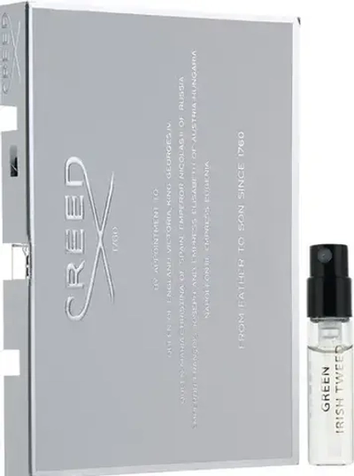 Creed Green Irish Tweed EDP Vial Set 10 x 1.7 ml