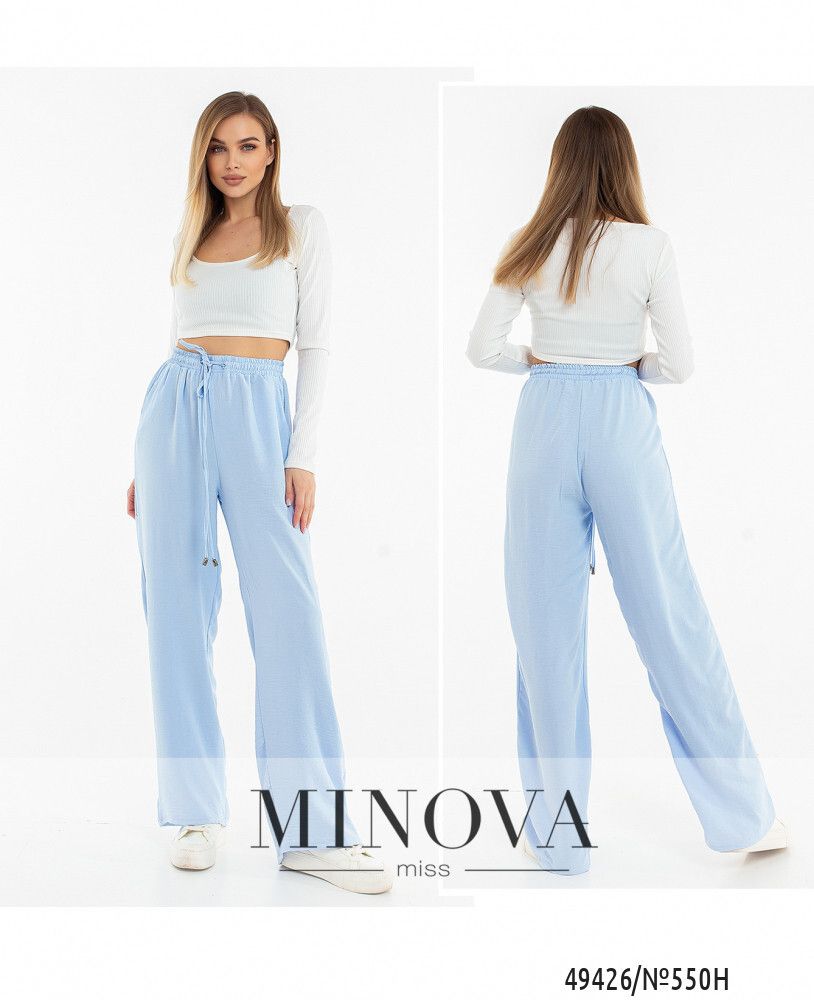 Брюки 550Н-голубой Minova Брюки 550Н-голубой Minova