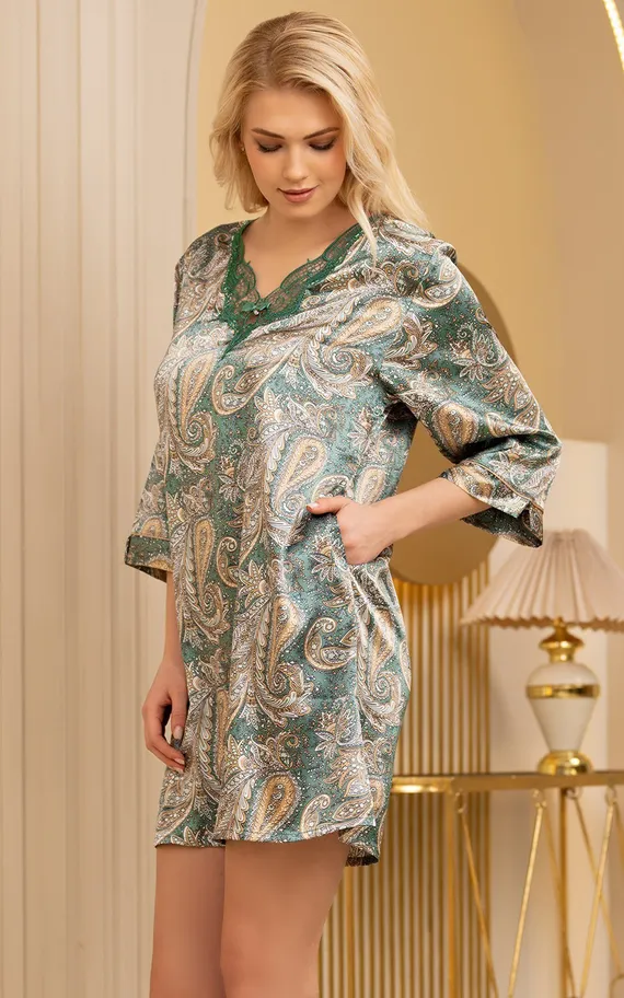 Donatella 3125 изумрудный