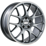 Диск колесный BBS CH-R 8.5x19 5x112 ET48 CB82.0 satin titanium