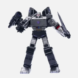 Трансформирующийся программируемый робот с голосовым управлением Robosen Hasbro Megatron Flagman (English version)