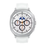 Умные часы Samsung Galaxy Watch8 Classic 46mm Bluetooth / Wi-Fi, White (Белый) SM-L500