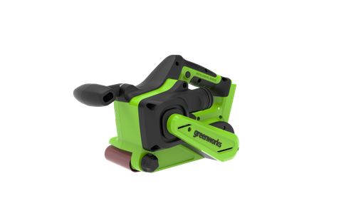 Шлифмашина ленточная аккумуляторная 24V Greenworks G24BS б/щ без АКБ и ЗУ