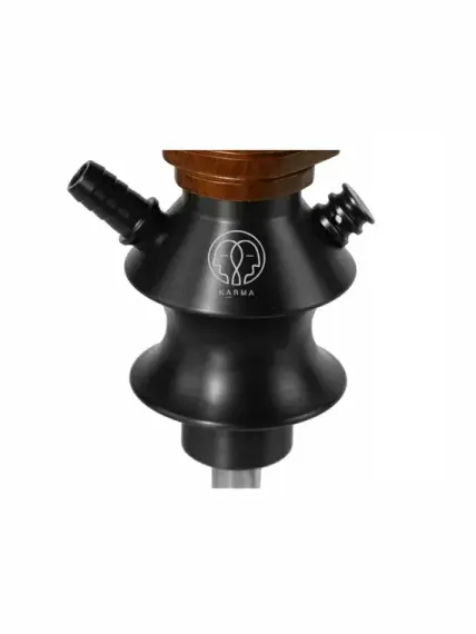 Shisha Karma 3.0 Mini Brown Stripe Black